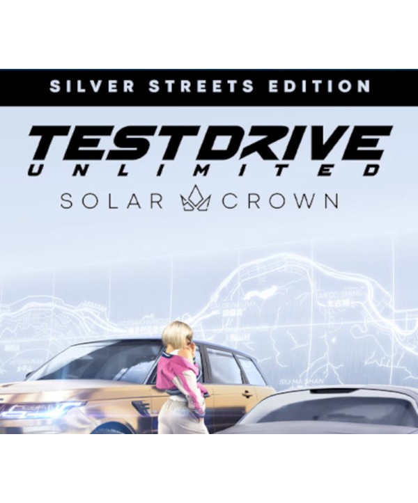 Test Drive Unlimited Solar Crown Silver Streets Edition Steam Key GLOBAL